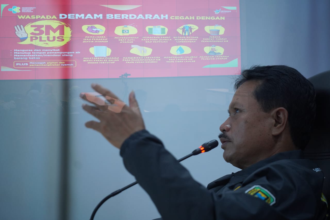 Rakor Forkopimda Cegah DBD dan Gagal Ginjal Akut, Wali Kota Intensifkan Langkah Antisipasi