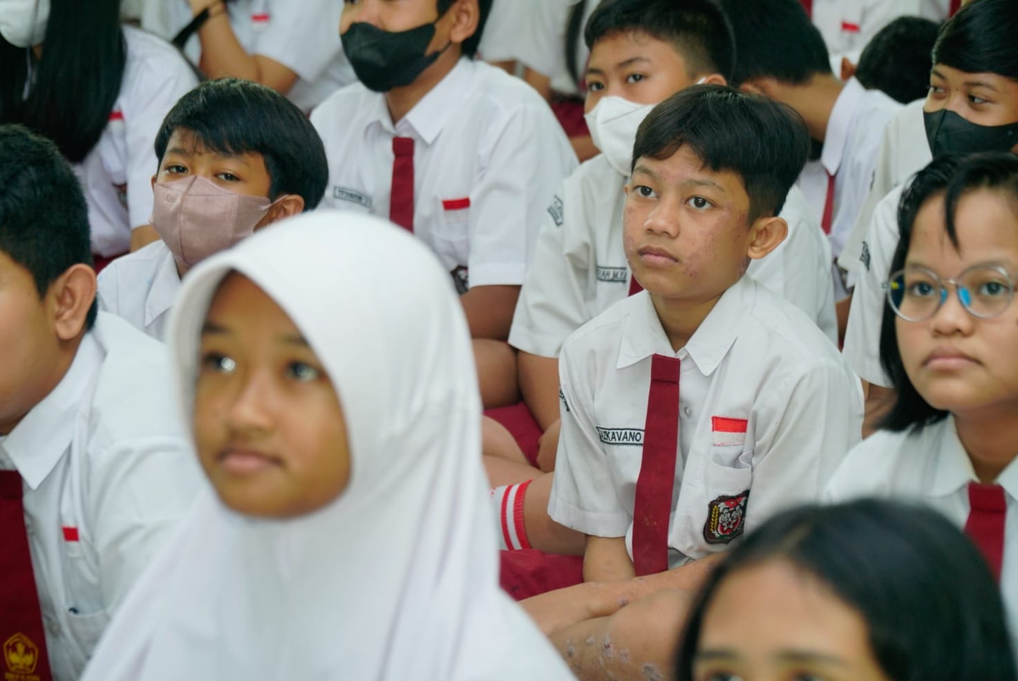 Jadi Keynote Speech Literasi Digital, Wali Kota Tak Ingin Pelajar Jadi Korban Perubahan