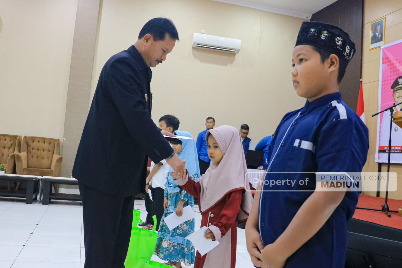 Hadiri Musbang Para Mantan 2027, Wali Kota Madiun Dorong Penguatan Data dan Perlindungan Masyarakat