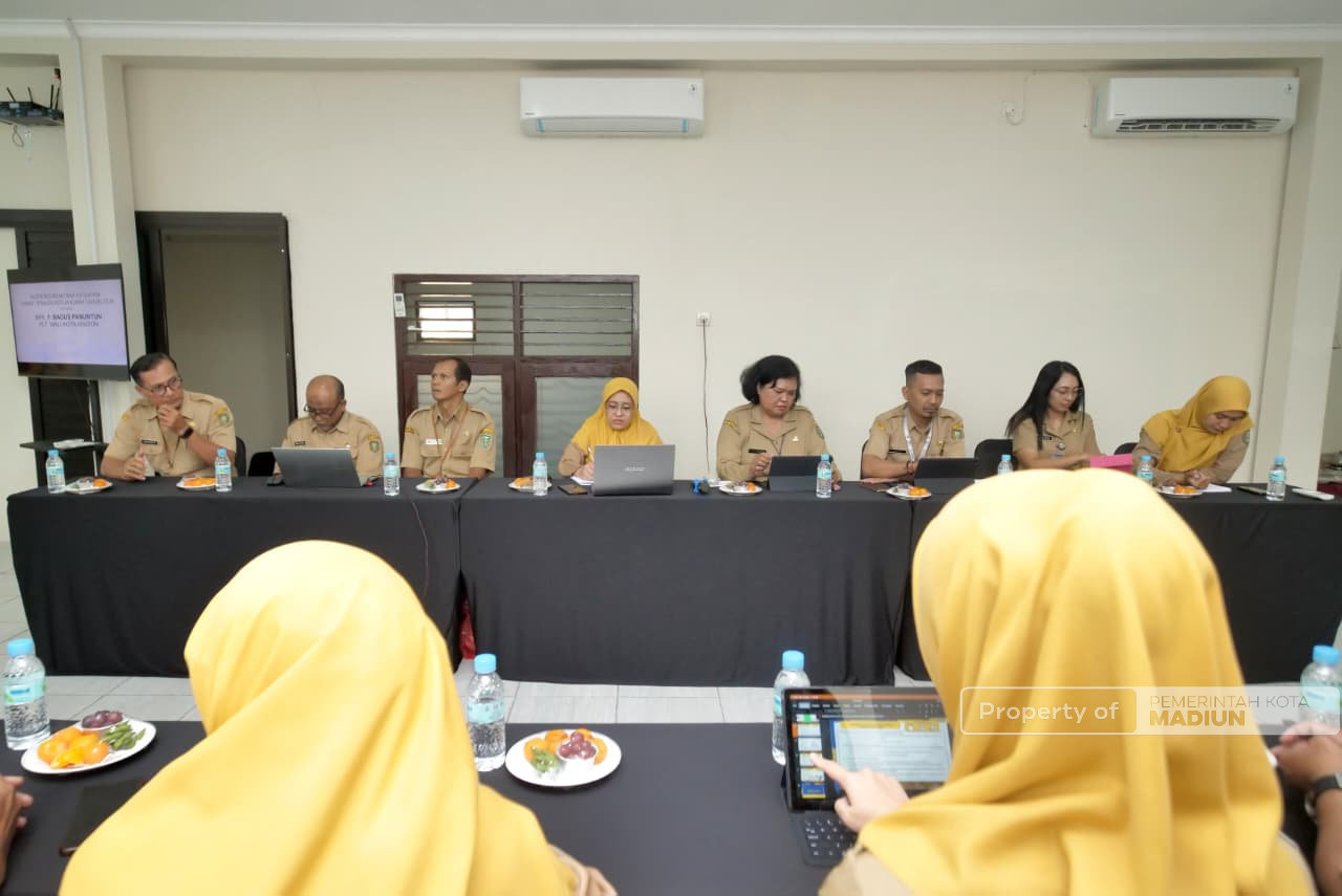 Gelar Audiensi dengan Disnaker KUKM, Plt Wali Kota Madiun Bahas Penguatan Pembangunan Adaptif