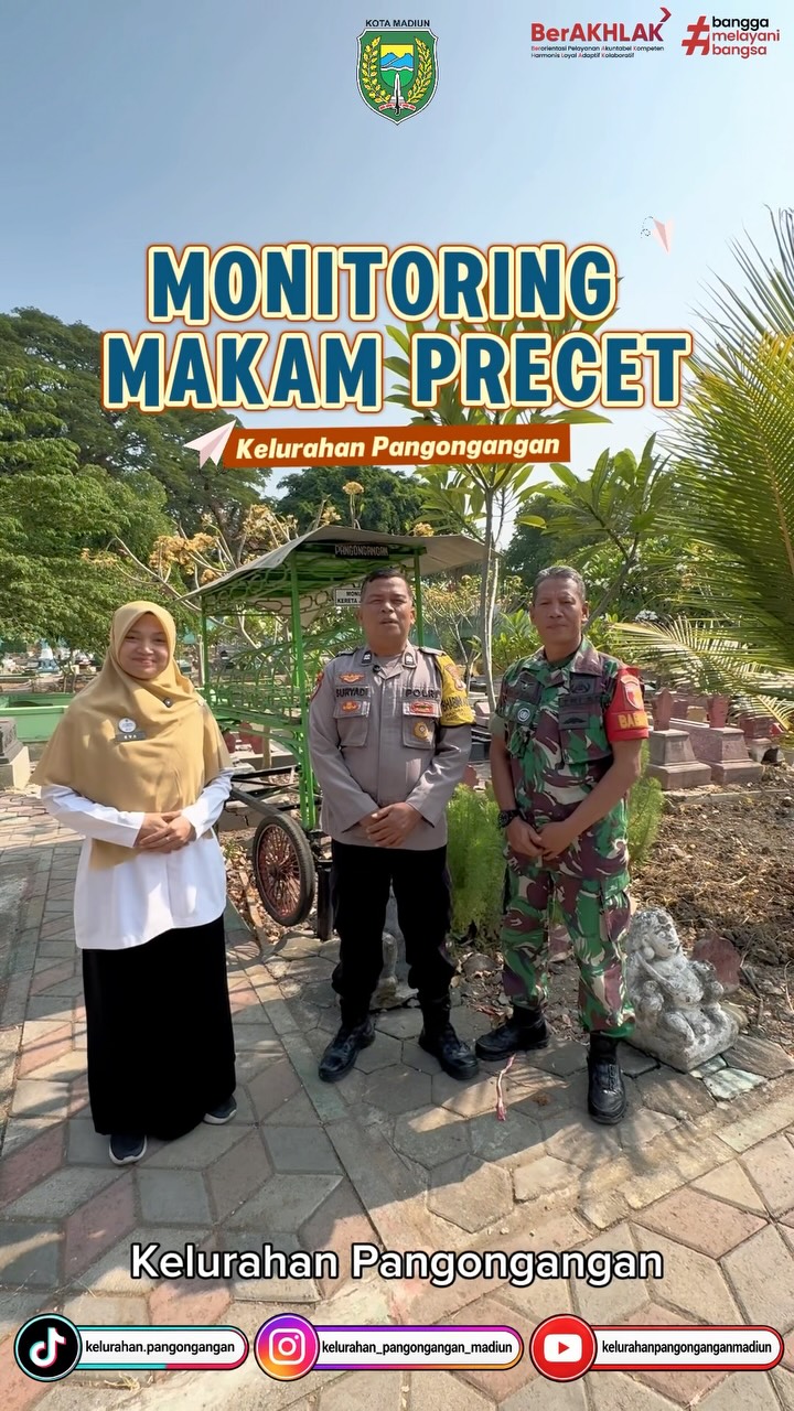 Monitoring Makam Precet pada Hari Rabu, 14 Oktober 2026
