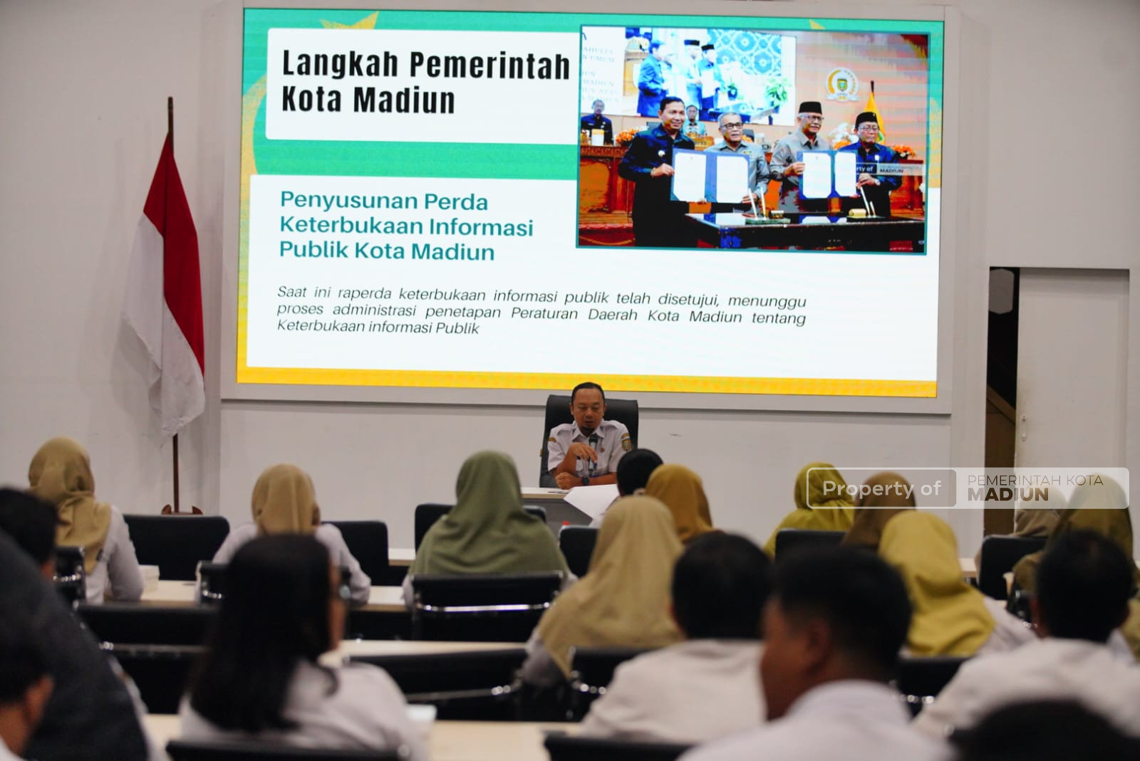 Perkuat Kolaborasi dan Keterbukaan Informasi, Diskominfo Gelar Monev PPID