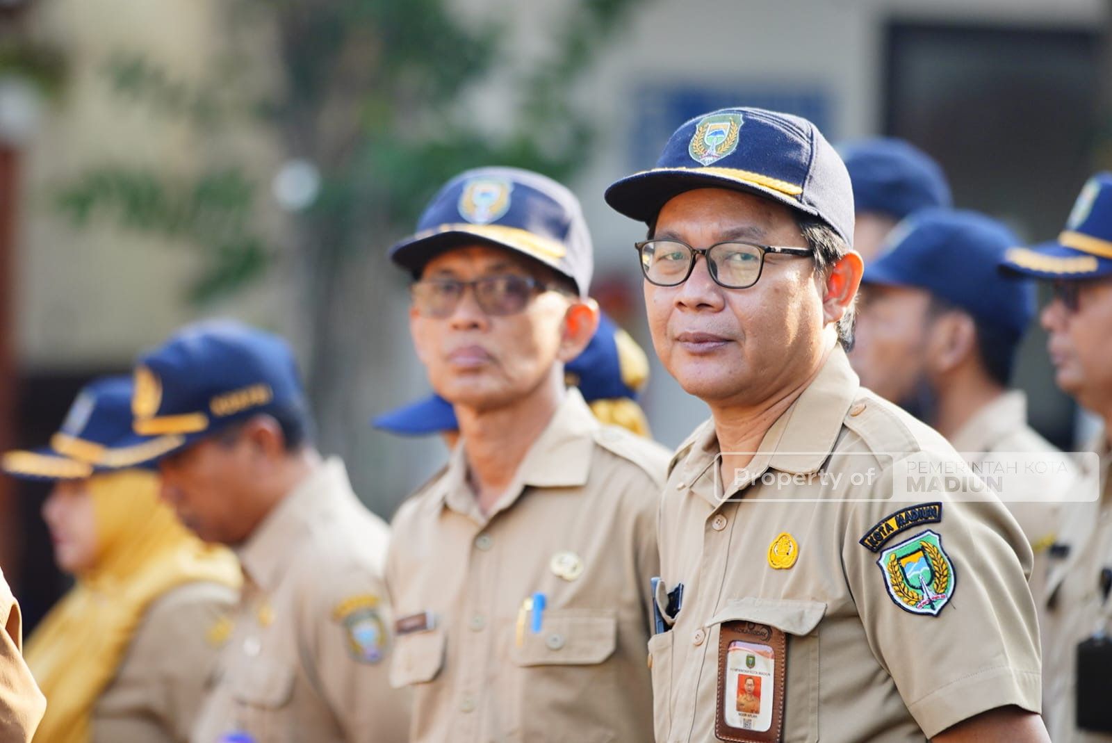 Pimpin Apel Pejabat, Plt Wali Kota Madiun Pesan Kekompakan dan Kinerja Terus Dijaga