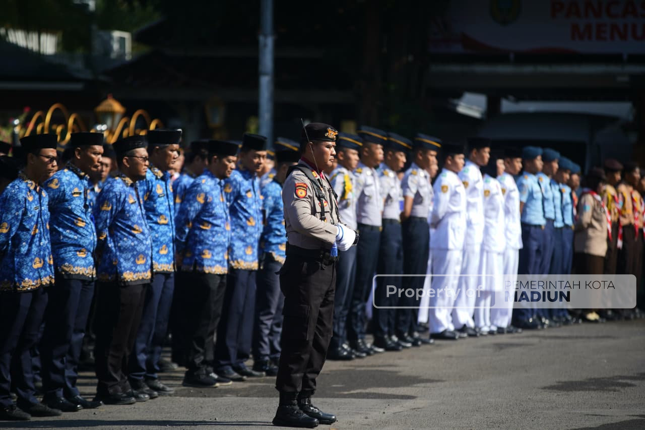 Gelar Upacara Hari Kesaktian Pancasila, Wali Kota Harap Persatuan Bangsa Kian Kuat