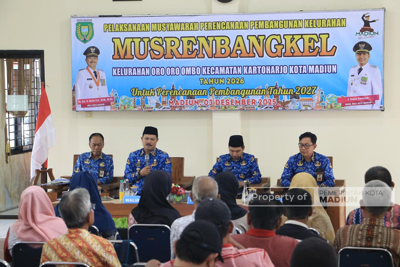 Pimpin Musrenbang di Tiga Kelurahan, Wali Kota Harap Usulan Lebih Tepat Sasaran