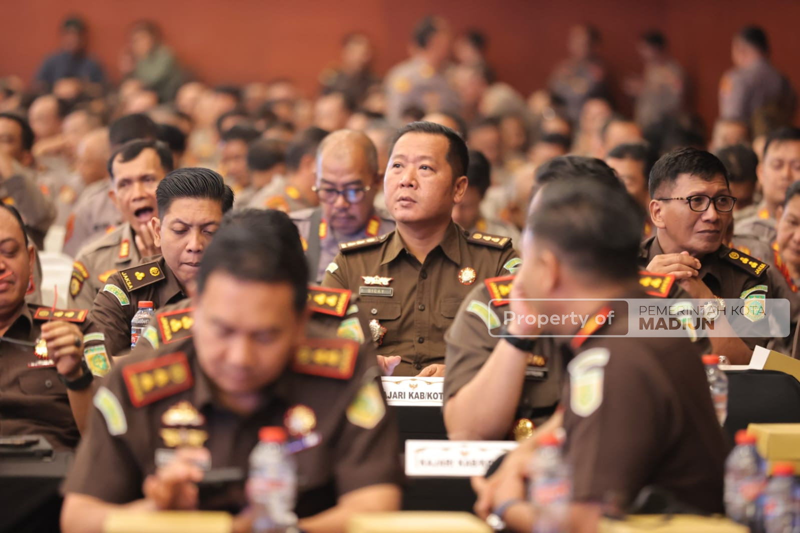 Hadiri Rakor Forkopimda, Wawali: Arahan Wamen dan Gubernur Atensi Kita Bersama