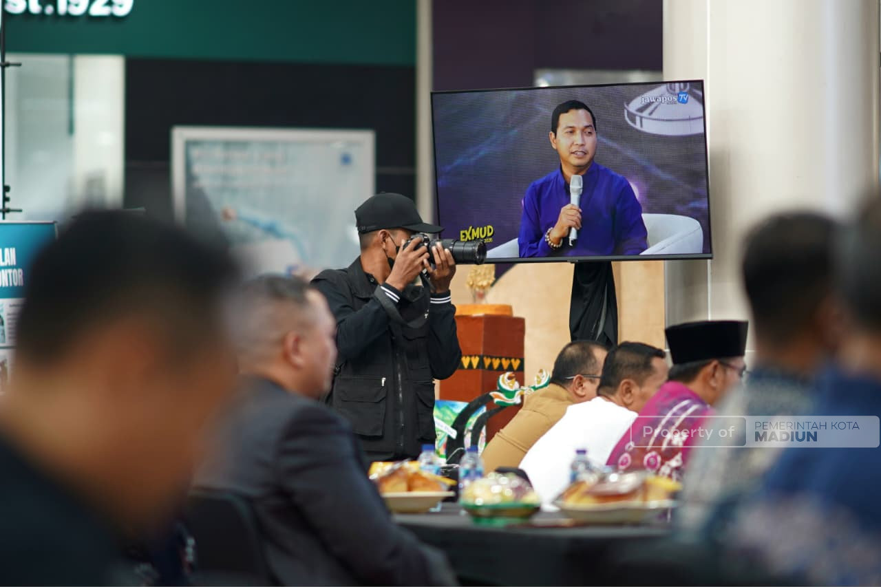 Resmi Buka Exmud Party 2026, Plt Wali Kota Ajak Pelajar Siap Hadapi Era Digital