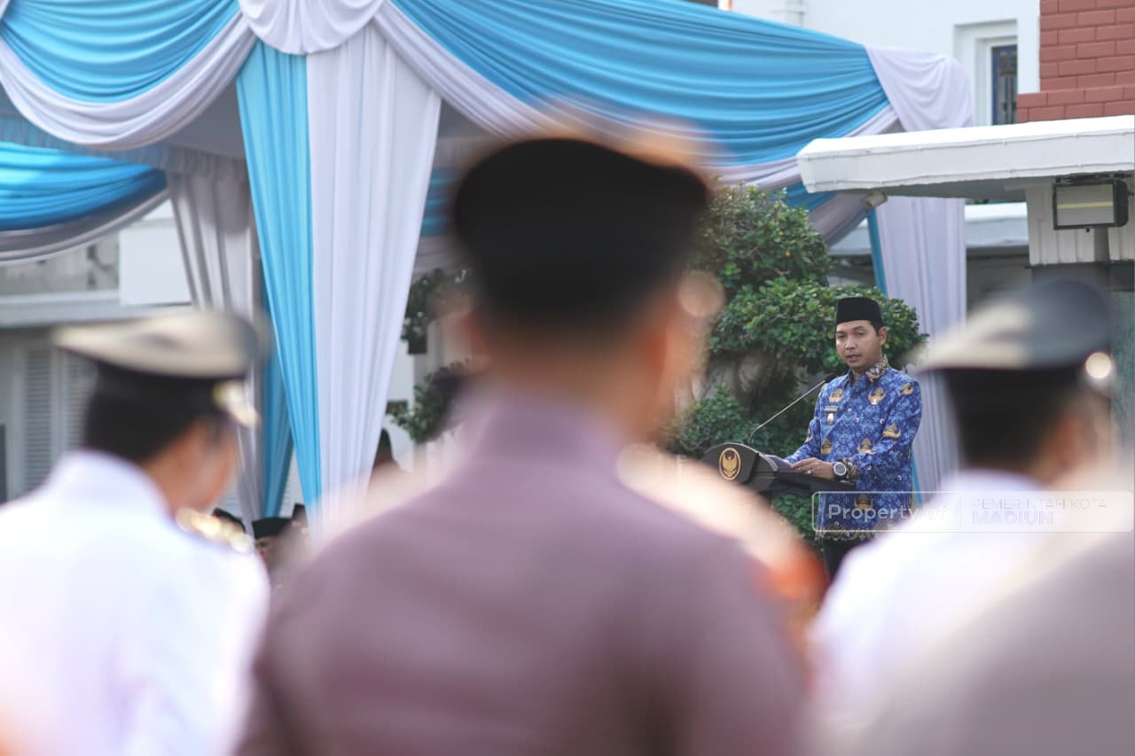 Peringati Harkitnas, Plt Wali Kota Madiun: Jangan Hanya Mengenang Sejarah, Tetapi Juga Menumbuhkan Semangat Para Pejuang Terdahulu