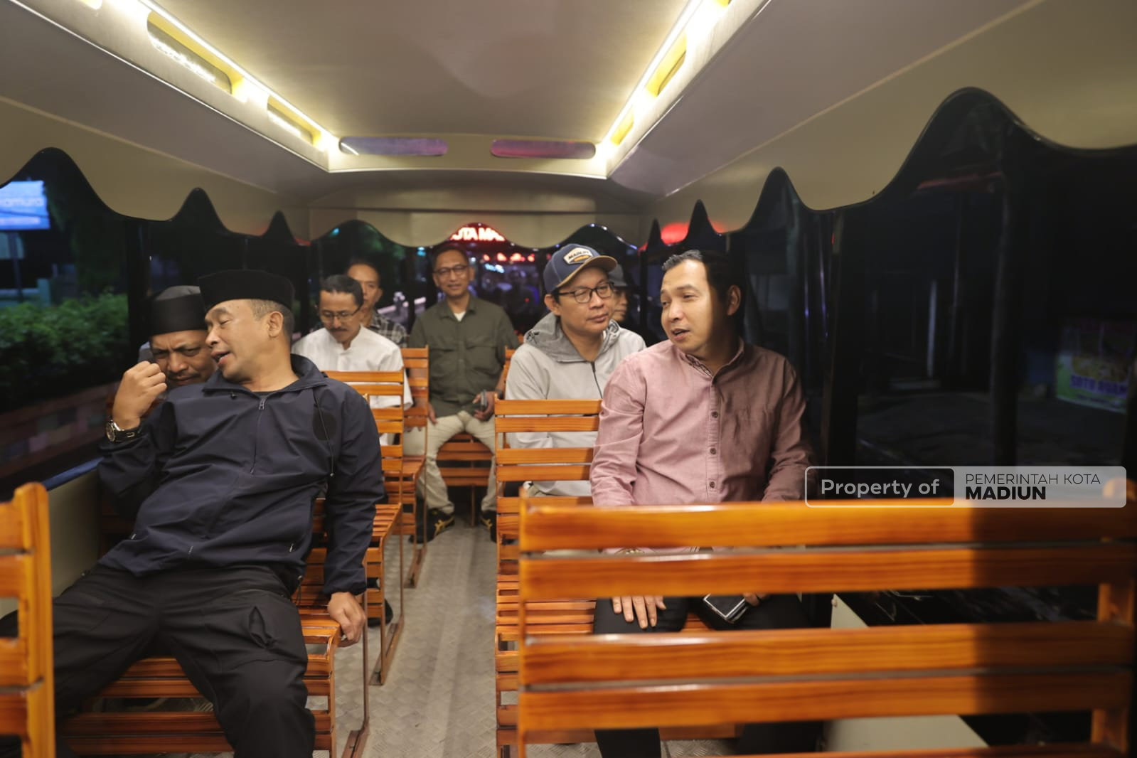 Pastikan Fasum Terawat, Plt Wali Kota     Madiun Bersama OPD Lakukan Pemantauan