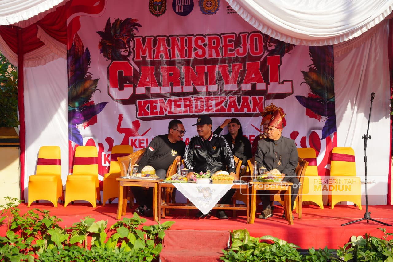 Wali Kota Madiun Hadiri Carnaval Kemerdekaan, Dorong Warga Tingkatkan Kreativitas dan Kesejahteraan