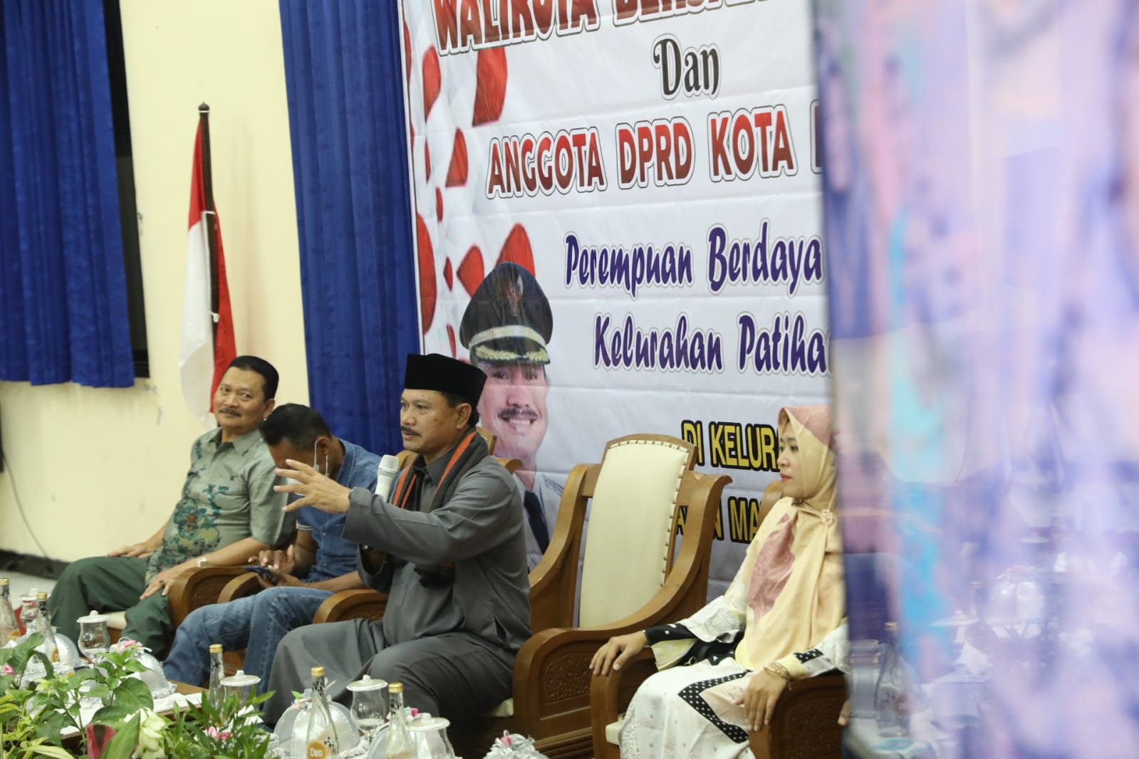Hadiri Pertemuan Kota Kita, Wali Kota Ingatkan Peran Perempuan Dalam Pembangunan