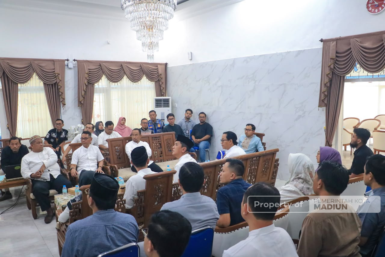 Terus Dipersiapkan, Plt Wali Kota Kembali Kumpulkan OPD Bahas Madiun Menari