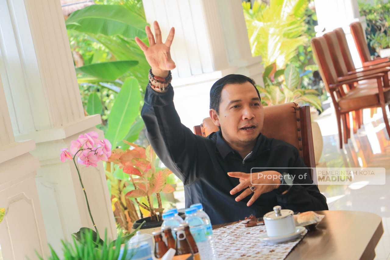 Pemkot Madiun dan PT INKA Bahas Penguatan Pariwisata Berbasis Identitas Kota Kereta Api