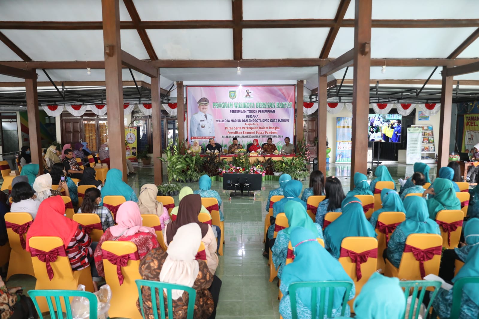 Gelar Pertemuan Dengan Perwakilan Organisasi Masyarakat Dan DPRD, Wali Kota Bahas Rencana Pembangunan