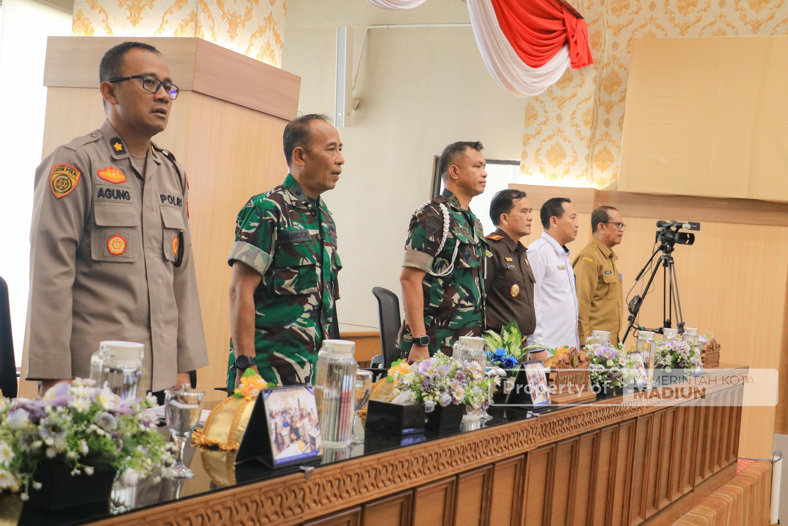 Bahas Raperda APBD 2026, Wali Kota Madiun Sampaikan Nota Keuangan