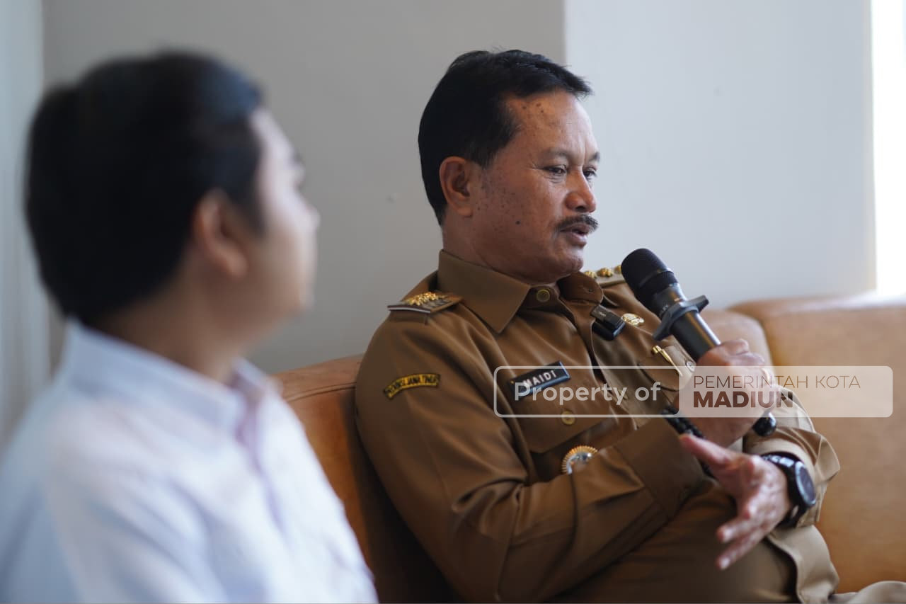 Jadi Narasumber di Radio Madya FM, Wali Kota Paparkan Strategi Menuju Madiun Mendunia
