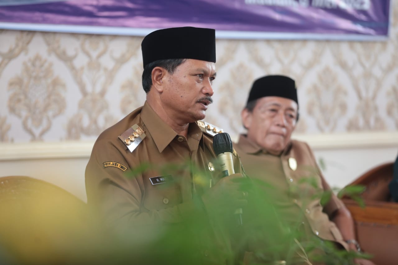 Bertemu Masyarakat Kelurahan Taman, Wali Kota Serap Aspirasi Sekaligus Sampaikan Program Pembangunan