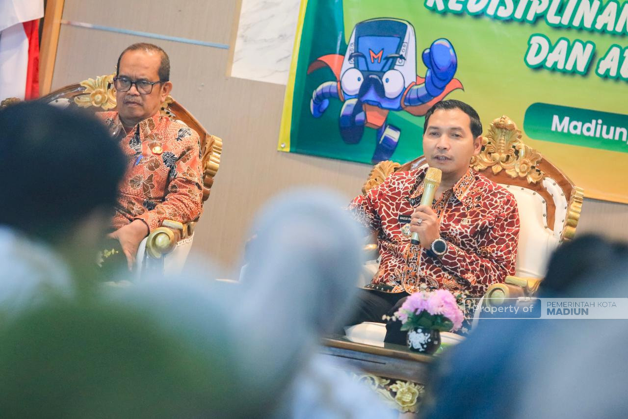 Perkuat Disiplin ASN dan Peran Kelurahan, Pemkot Madiun Gelar Pembinaan di Kecamatan Kartoharjo