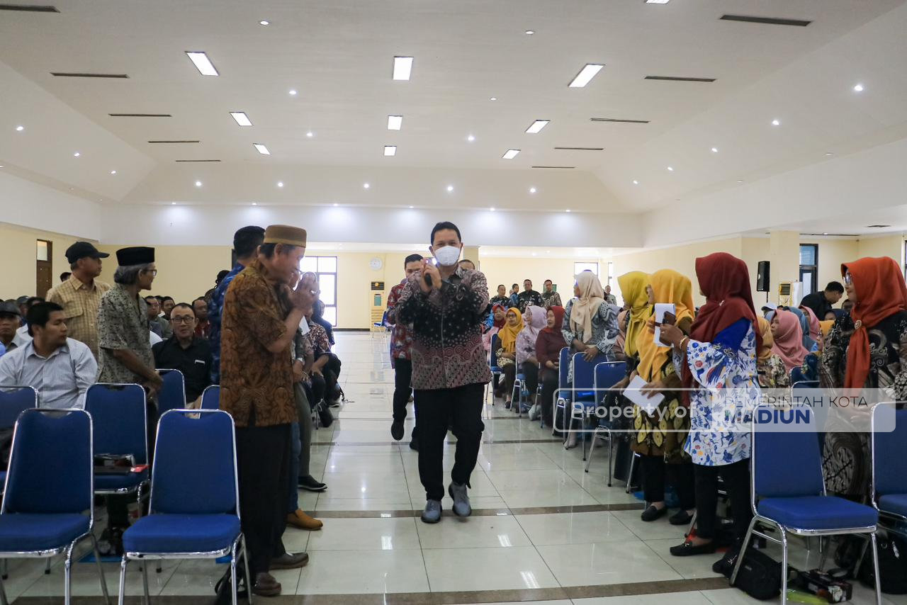 Lewat Penyuluhan Hukum Terpadu, Wali Kota Ajak Warga Pahami Hukum