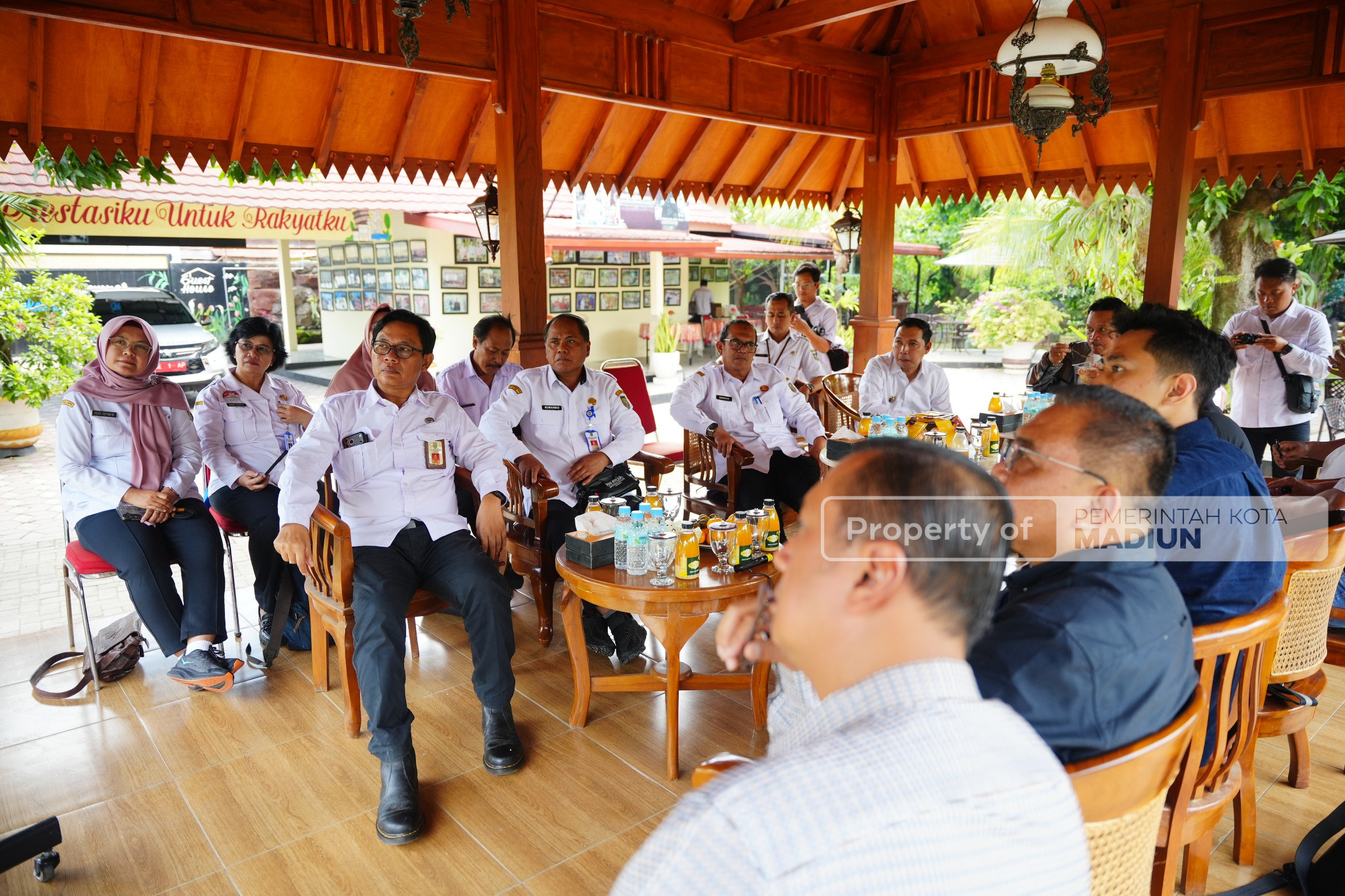 Terima Audiensi Dengan Calon Investor, Wali Kota Bahas Investasi Dumilah Park