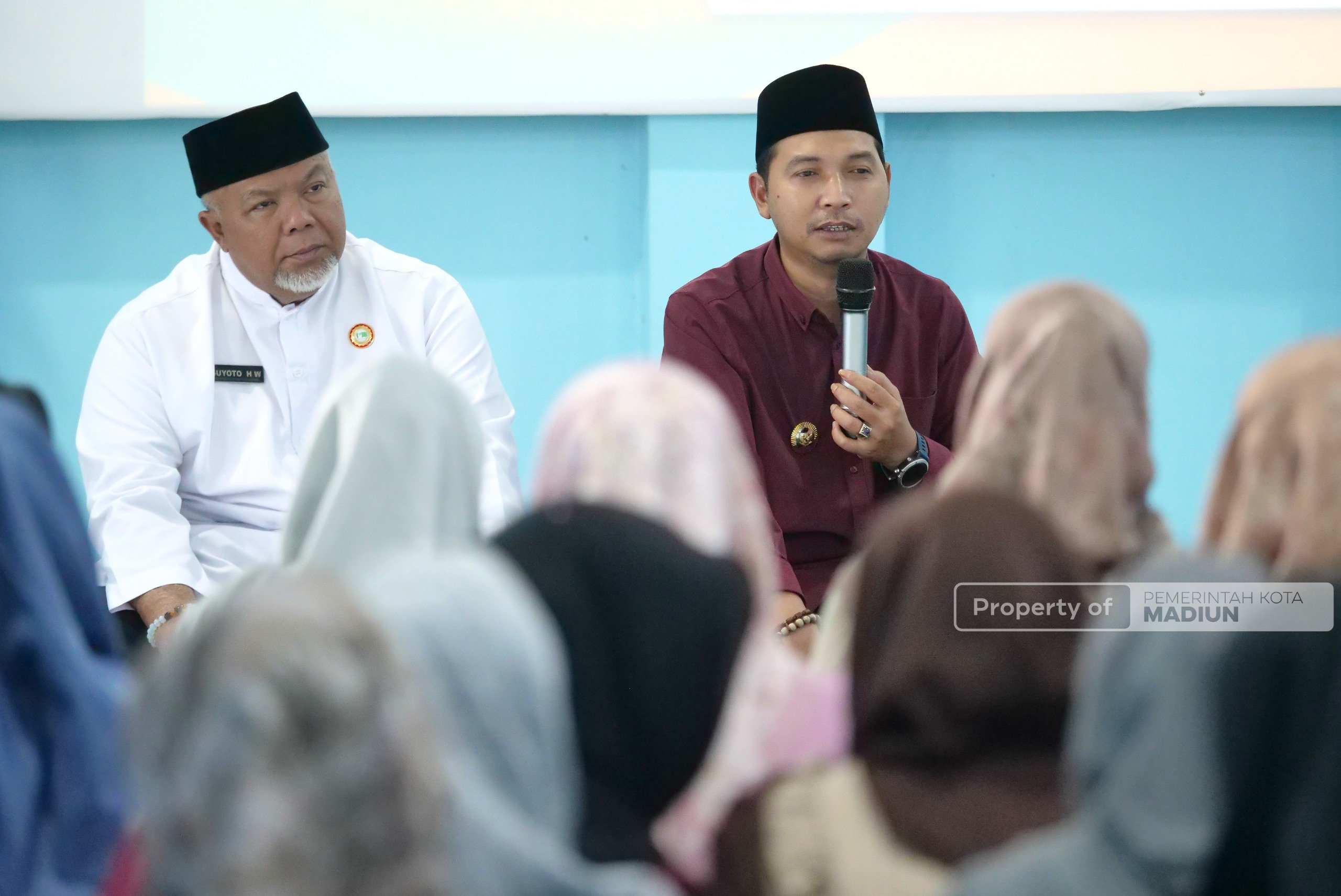Pembinaan Pegawai PDAM, Plt Wali Kota Madiun Tegaskan Penguatan Soliditas dan Digitalisasi Kinerja