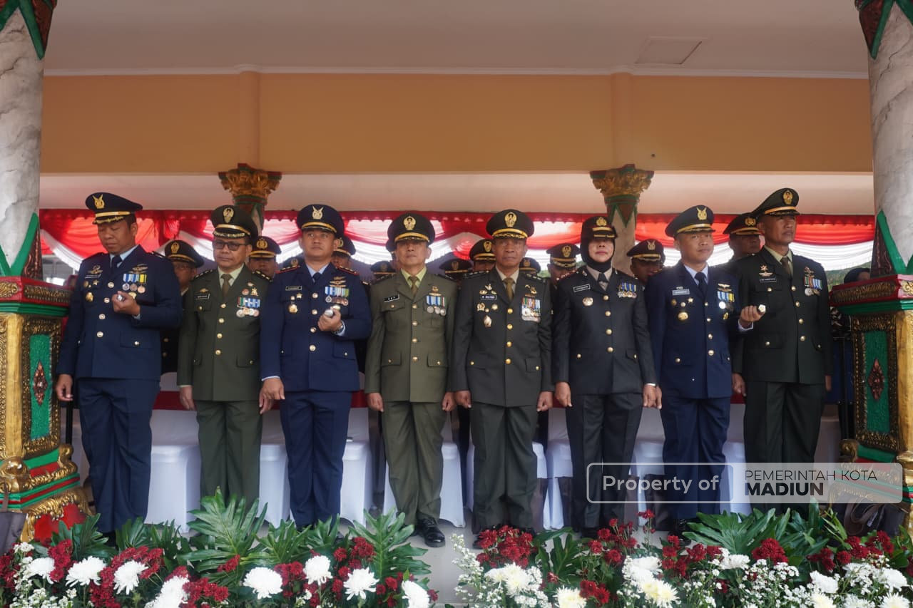 Upacara HUT Kemerdekaan Berlangsung Khidmat, Plt Wali Kota Ajak Masyarakat Berempati Untuk Korban Bencana