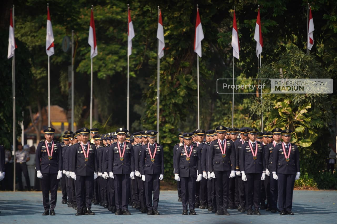 352 Perwira Transportasi Dilantik, Plt Wali Kota Harap Beri Kontribusi Terbaik