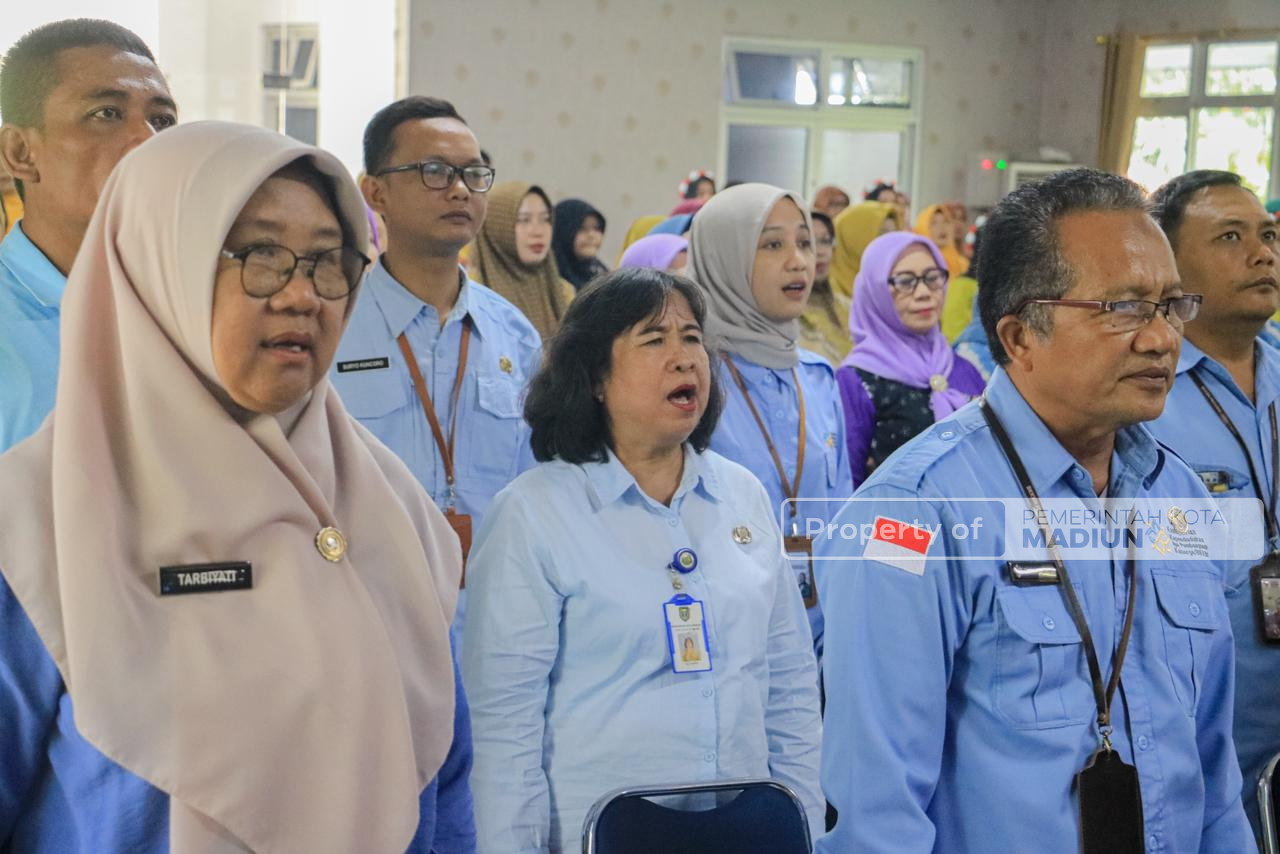 Wali Kota Madiun Pimpin Rakor TPPS, Targetkan Zero Stunting 2027