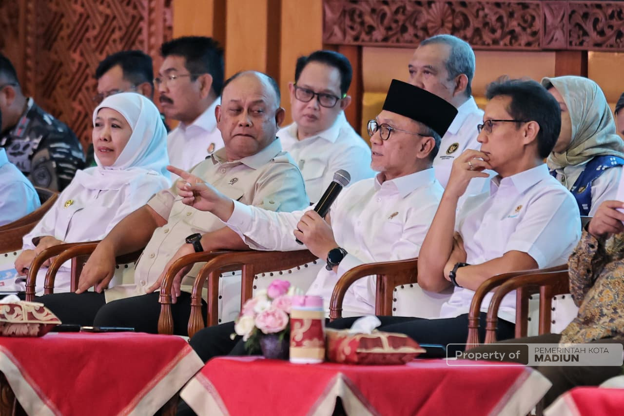 Dukung MBG dan Stabilitas Pangan Ramadan, Pemkot Madiun Tegaskan Komitmen Sukseskan Program Nasional