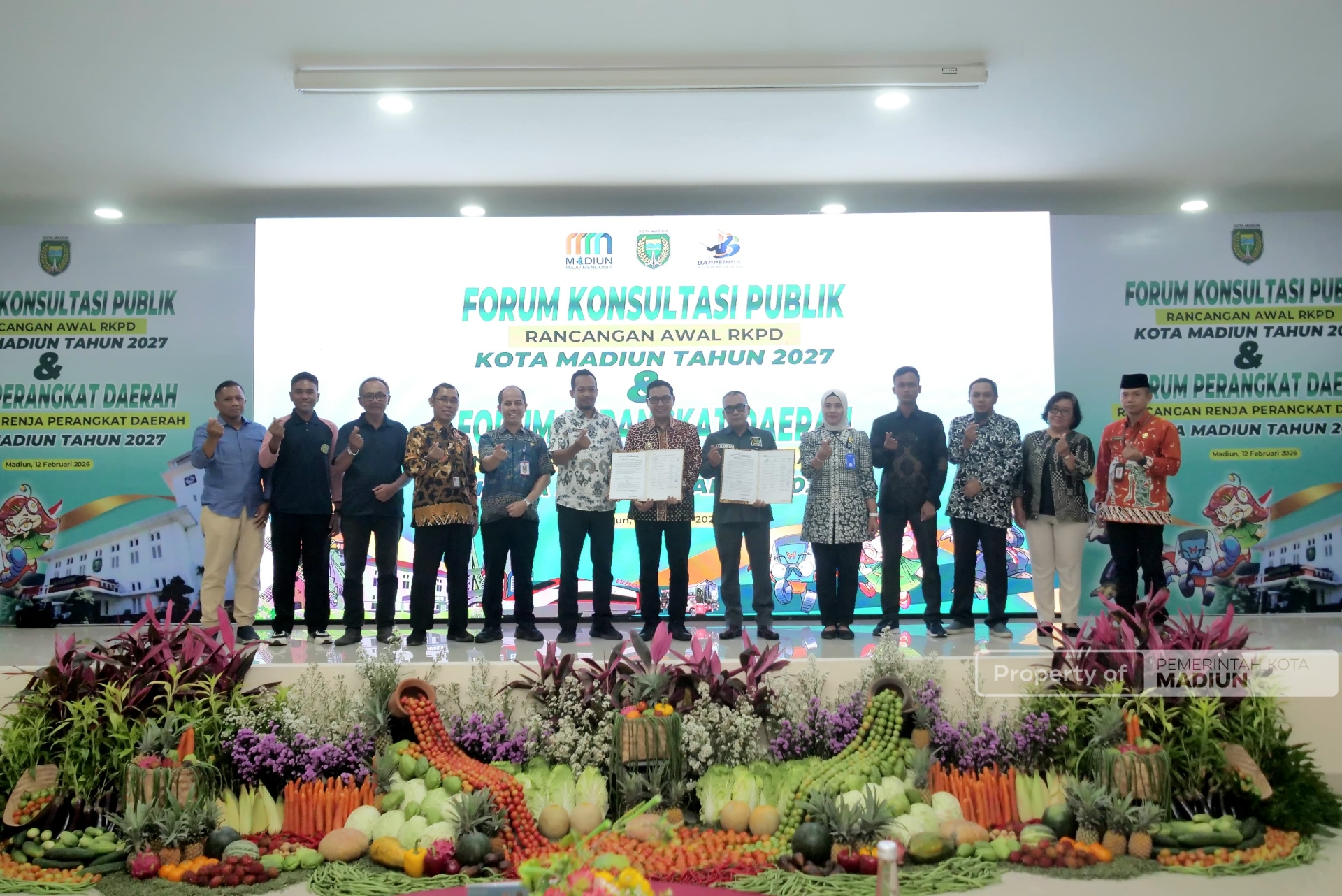 Gelar Forum Konsultasi Publik, Pemkot Madiun Susun RKPD dan Renja Perangkat Daerah 2027