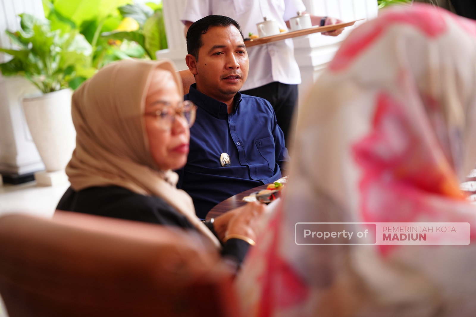 Terima Audiensi Cabor Karate-Padel, Wakil Wali Kota Madiun Tegaskan Komitmen Dukung Dunia Olahraga