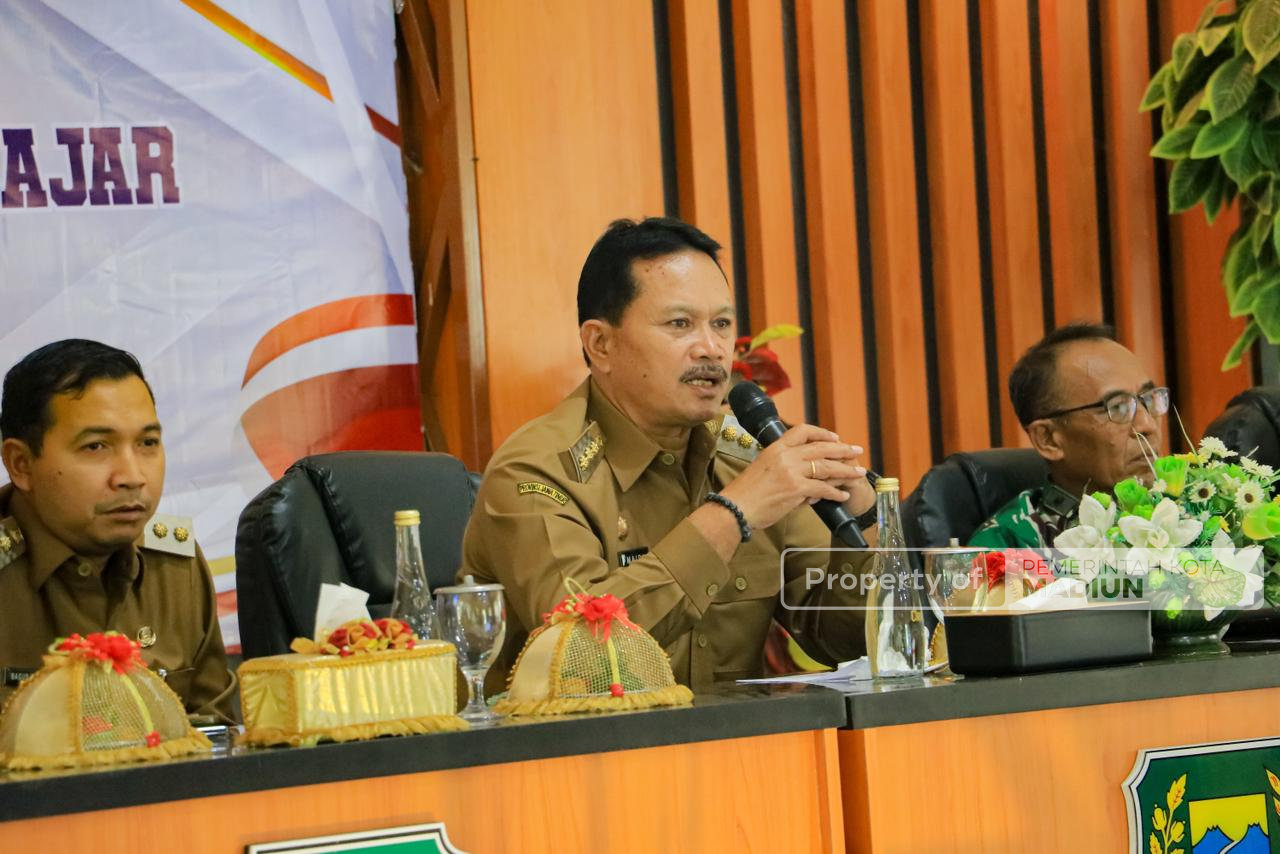 Lewat Sosialisasi Pendidikan Politik, Pemkot Madiun Ajak Pemuda Jauhi Tindakan Anarki