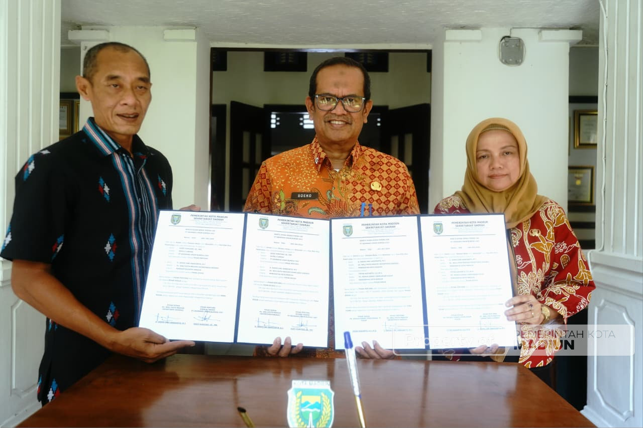 Serah Terima CSR RS Hermina dan Bumida, Wujud Dukungan Swasta Dalam Pembangunan Kota