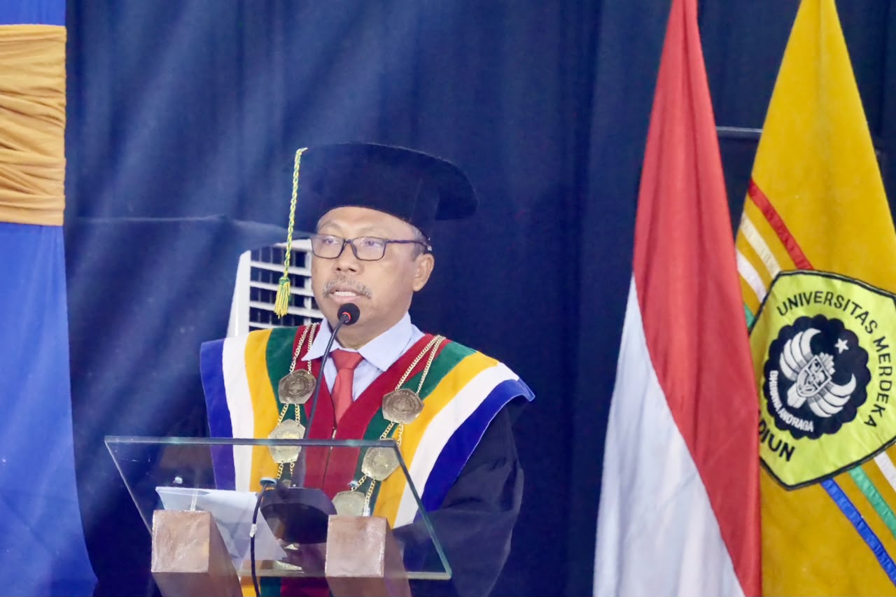 Penguatan SDM Jadi Kunci, Lulusan Unmer Didorong Berperan Nyata bagi Pembangunan
