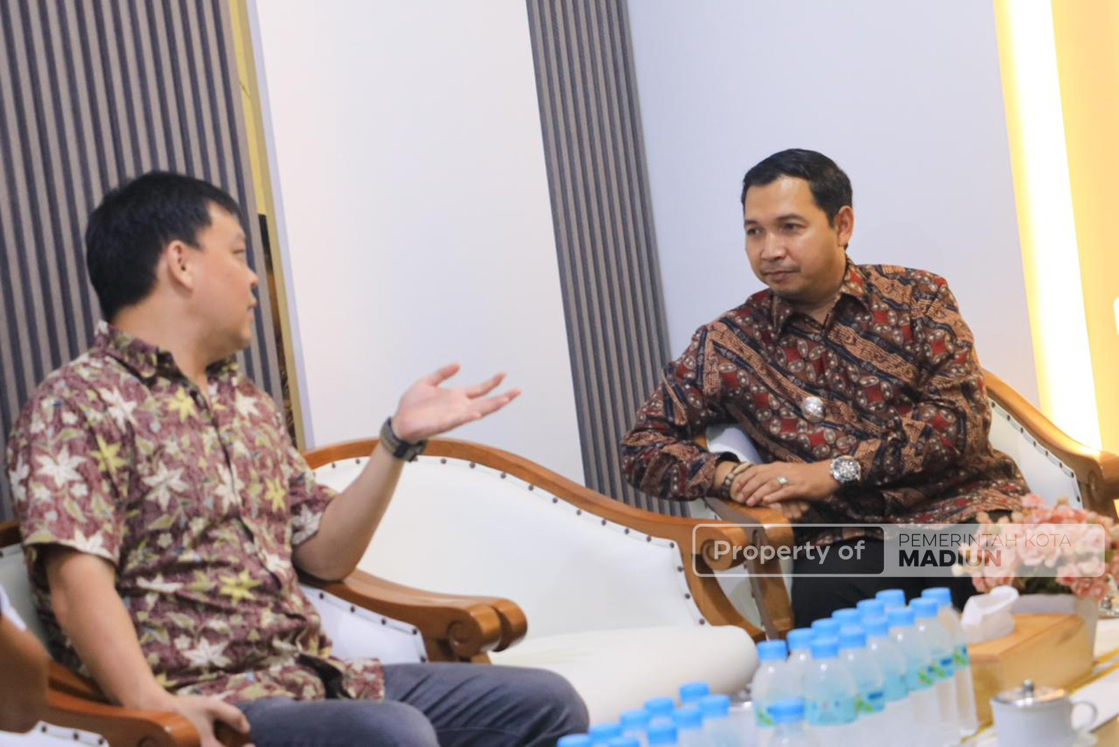 Terima Audiensi, Pemkot Dukung Penyelenggaraan Tri Dharma Winter Cup Seri 2