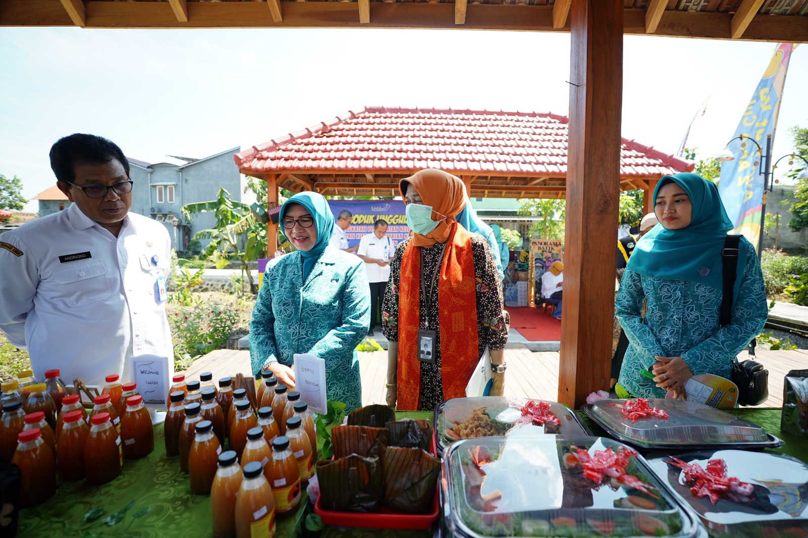 Masuk Nominasi Kampung KB Kategori Penguatan, Kelurahan Klegen Terima Tim Juri Kunjungan Lapangan