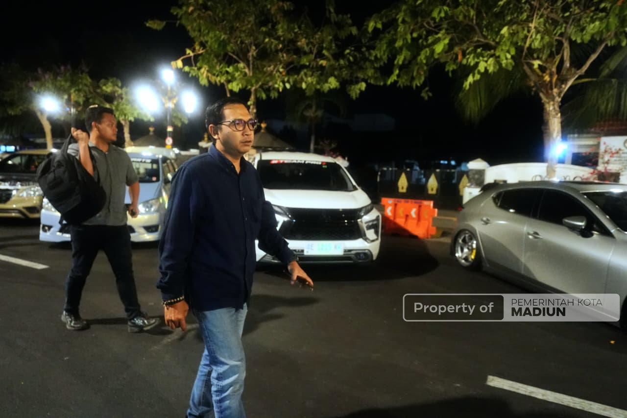 Tinjau Spectra Night, Plt Wali Kota: Ini Adalah Tempat Ajang Show Kreativitas