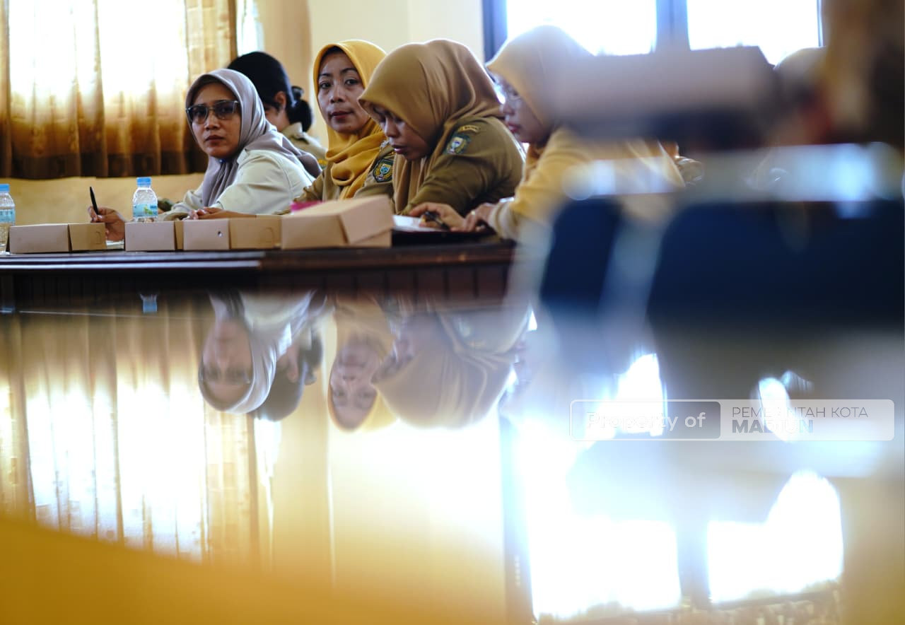 Pemkot Madiun Mantapkan Focal Point dan Review PPRG Jelang Evaluasi PUG 2026
