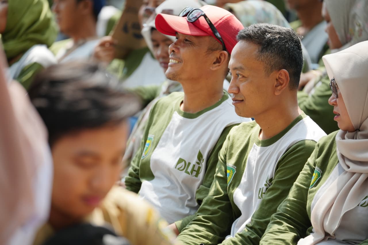 DLH Jadi Teladan Gerakan Pilah Sampah, Perkuat Langkah Kota Madiun Menuju Zero Waste 2027
