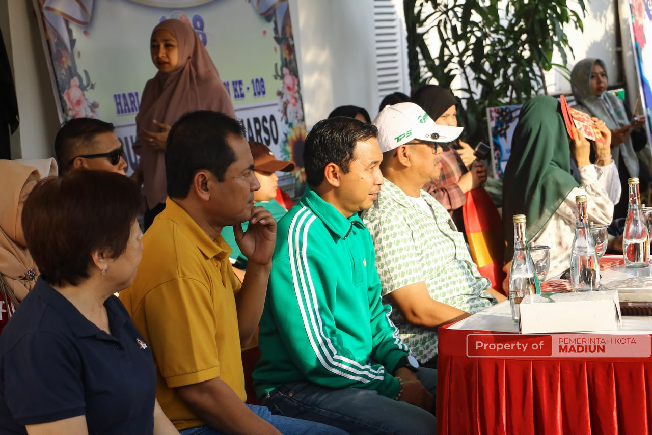 Plt Wali Kota Madiun Buka Pesona Barongsai Nusantara, Tegaskan Komitmen Jaga Keberagaman Budaya