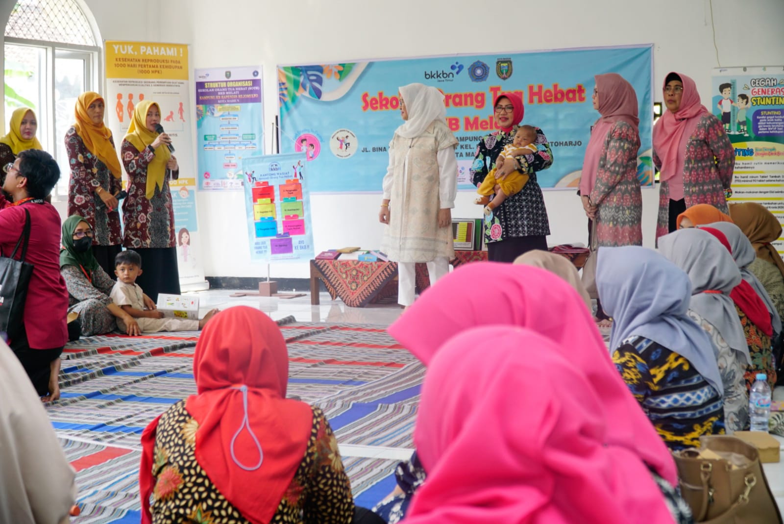 Kepincut Sekolah Lansia Tangguh, TP PKK Sumsel Study Banding ke TP PKK Kota Pendekar