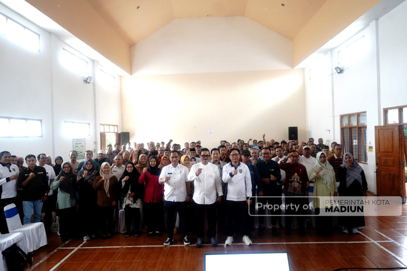 Serap Aspirasi Masyarakat, Wali Kota Maidi Tegaskan Pembangunan Harus Tepat Sasaran