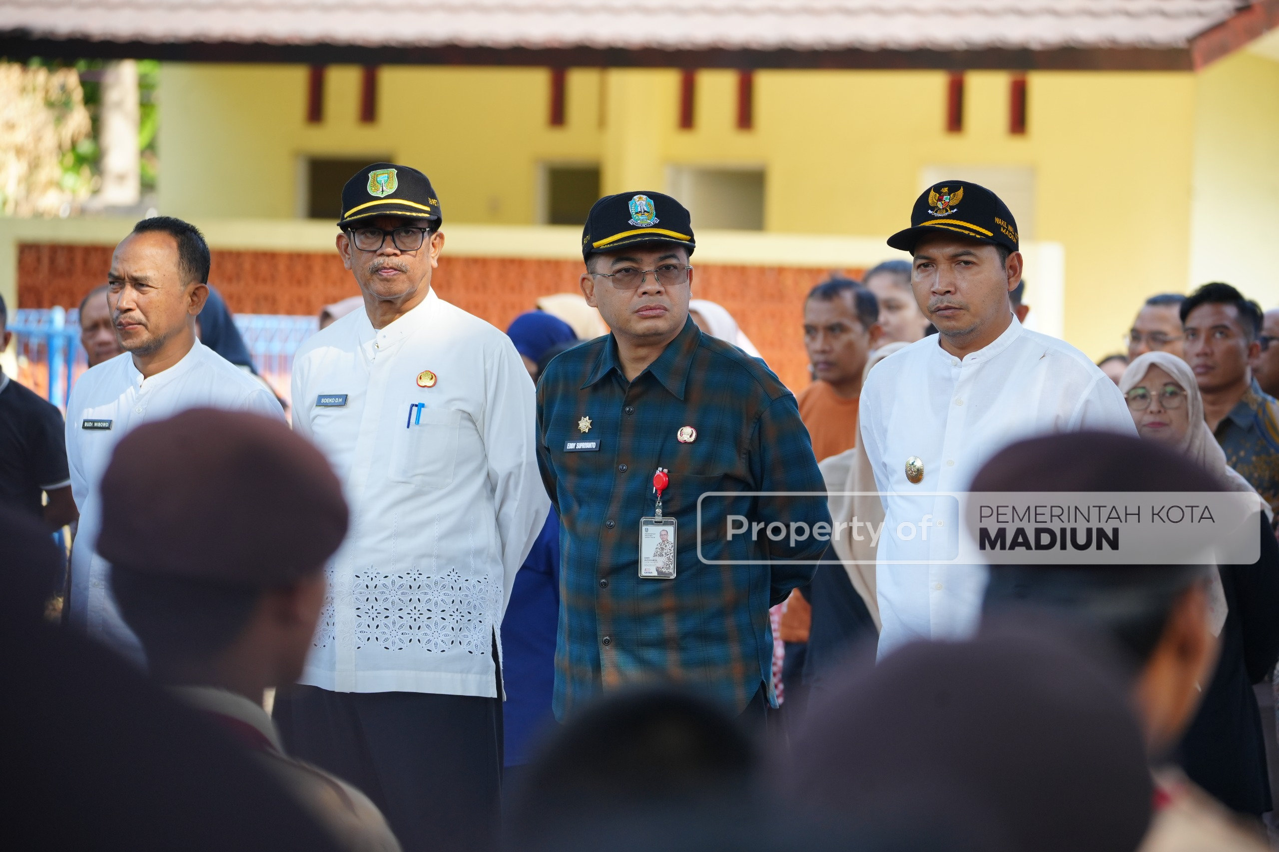 Tanamkan Nasionalisme dan Taat Hukum, Ratusan Siswa Dapat Pembinaan Karakter di Ngrowo Bening