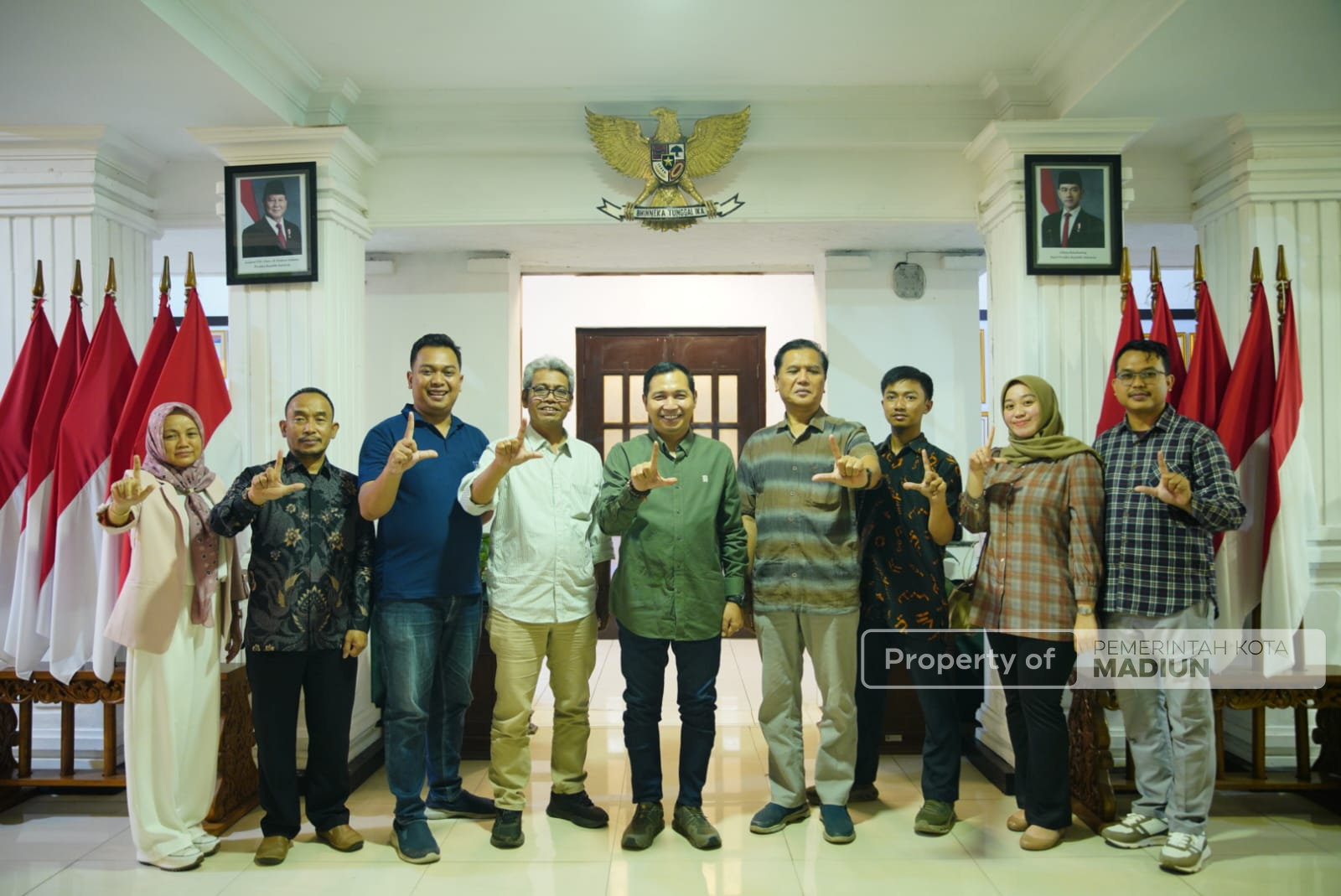 Terima Tim Verifikator ProKlim Lestari, Plt Wali Kota Madiun Tekankan Tingginya Kepedulian Masyarakat terhadap Lingkungan