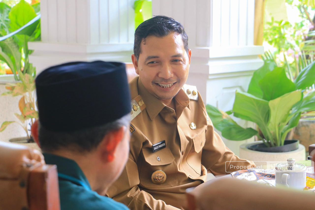 Perkuat Kolaborasi, Plt Wali Kota Madiun Gelar Audiensi dengan LDII