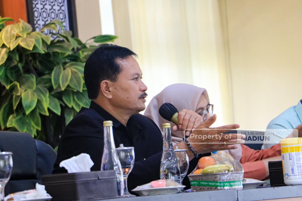 Lewat Pembinaan, Wali Kota Madiun Dorong PKL Naik Kelas
