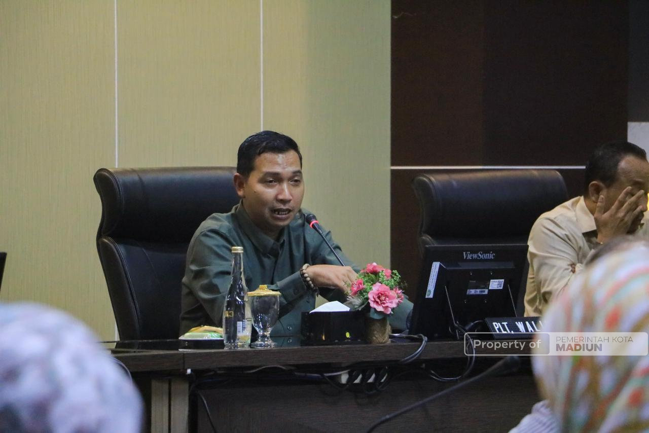 Terima Kunjungan Komisi A DPRD Jatim, Pemkot Madiun Mantapkan Implementasi Asta Cita dan Penguatan P4GN