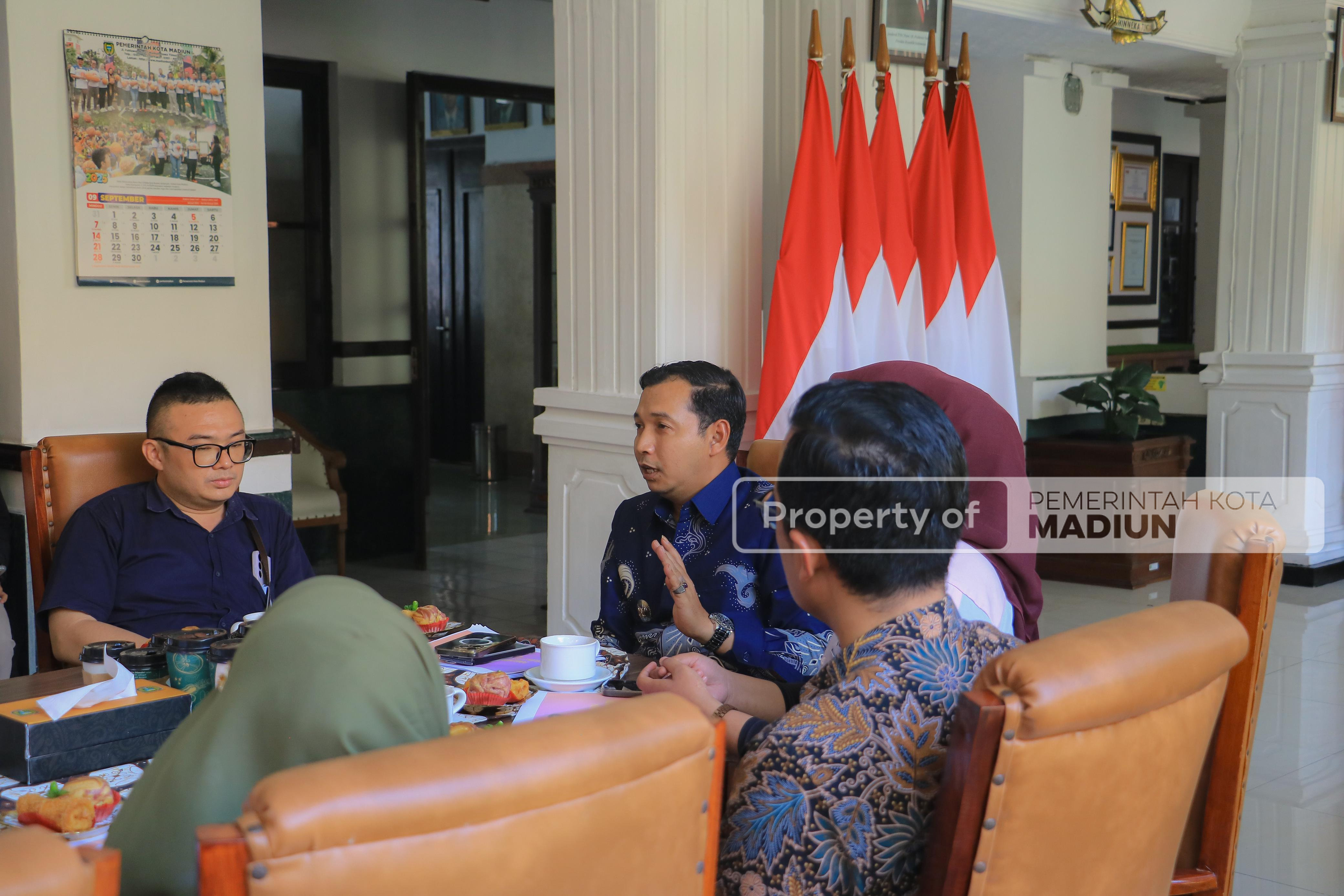 Wawali Terima Audiensi Dua Penyelenggara, Senam Zumba dan Meafest Siap Guncang Kota