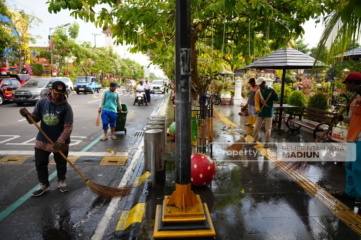 Cek Fasum dan Proyek, Wali Kota Madiun Pastikan Semua On The Track