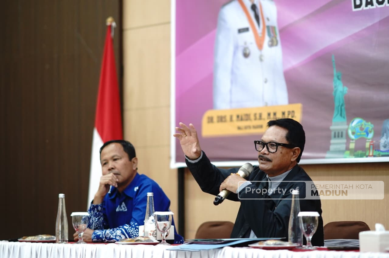 Gelar Bimtek Pengadaan, Wali Kota Tegaskan PPK Wajib Kompeten
